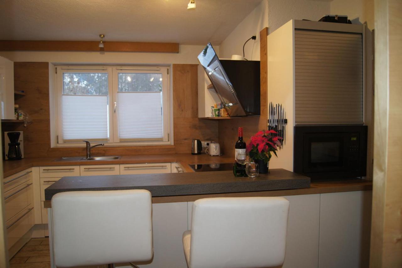 Haus Alpenflora Apartment แลงเงนเฟลด์ ภายนอก รูปภาพ